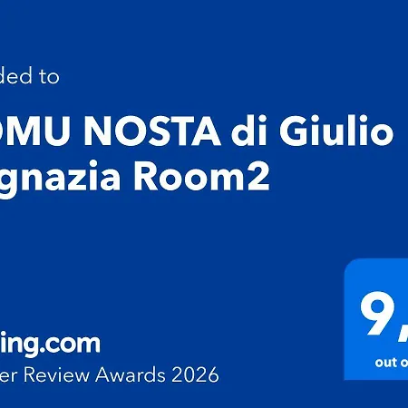 Domu Nosta Di Giulio & Ignazia Room2 3*